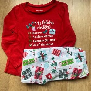 American Girl Size 8 2023 Holiday Pjs